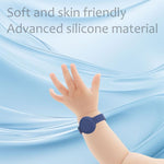 Custodia protettiva anti-smarrimento per localizzatore xDfind in silicone stile cinturino, For AirTag 2nd Gen / AirTag 1st Gen