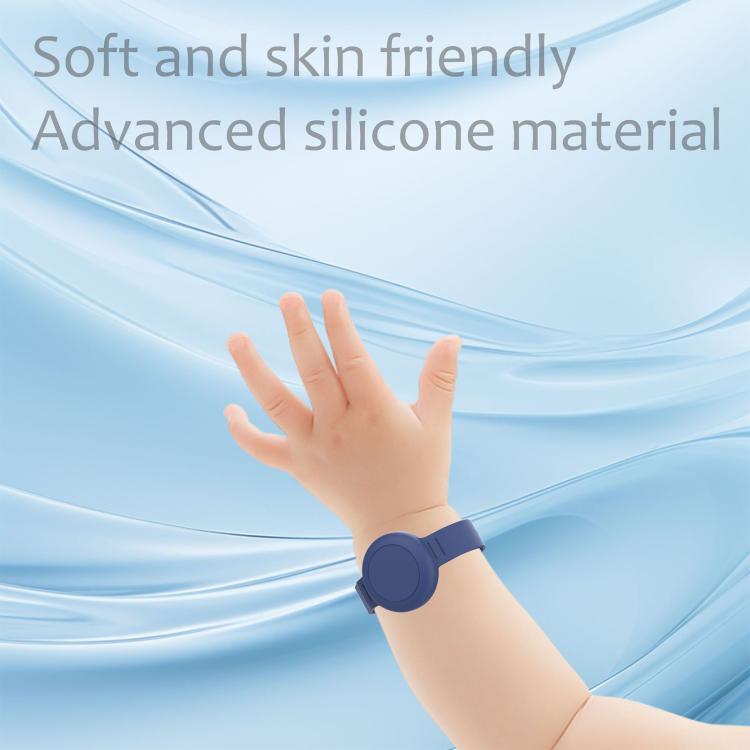 Custodia protettiva anti-smarrimento per localizzatore xDfind in silicone stile cinturino, For AirTag 2nd Gen / AirTag 1st Gen