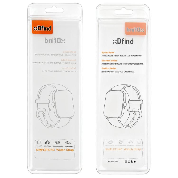 Custodia protettiva anti-smarrimento per localizzatore xDfind in silicone stile cinturino, For AirTag 2nd Gen / AirTag 1st Gen