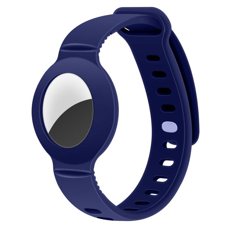Custodia protettiva anti-smarrimento in silicone traspirante xDfind per localizzatore GPS., For AirTag 2nd Gen / AirTag 1st Gen