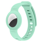 Custodia protettiva anti-smarrimento in silicone traspirante xDfind per localizzatore GPS., For AirTag 2nd Gen / AirTag 1st Gen