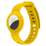 Custodia protettiva anti-smarrimento in silicone traspirante xDfind per localizzatore GPS., For AirTag 2nd Gen / AirTag 1st Gen