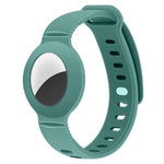 Custodia protettiva anti-smarrimento in silicone traspirante xDfind per localizzatore GPS., For AirTag 2nd Gen / AirTag 1st Gen