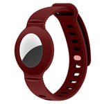 Custodia protettiva anti-smarrimento in silicone traspirante xDfind per localizzatore GPS., For AirTag 2nd Gen / AirTag 1st Gen