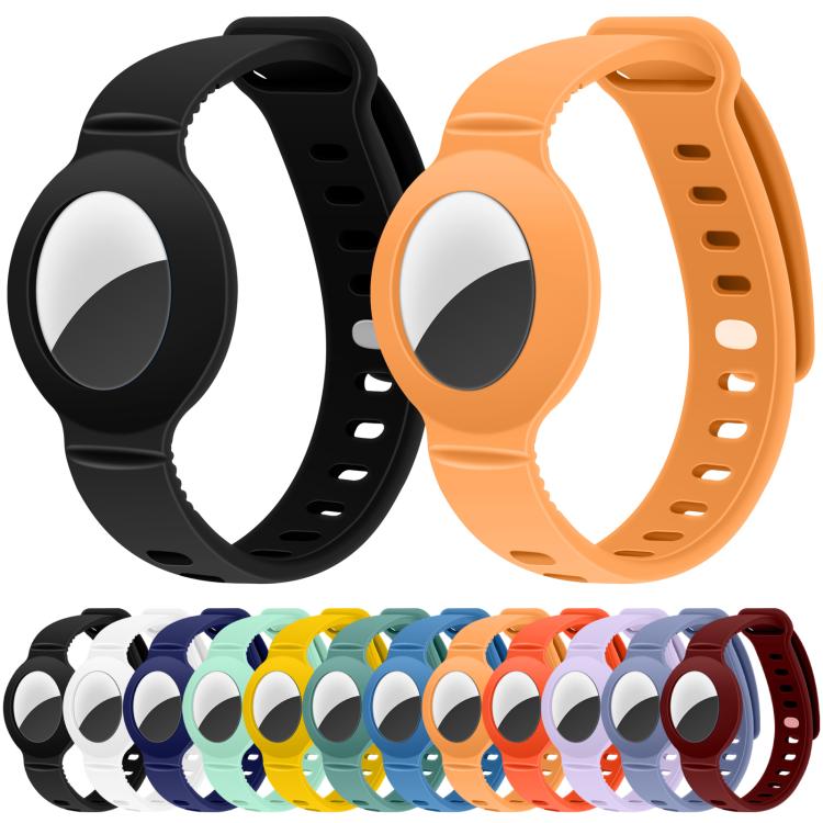 Custodia protettiva anti-smarrimento in silicone traspirante xDfind per localizzatore GPS., For AirTag 2nd Gen / AirTag 1st Gen