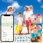 Custodia protettiva anti-smarrimento in silicone traspirante xDfind per localizzatore GPS., For AirTag 2nd Gen / AirTag 1st Gen