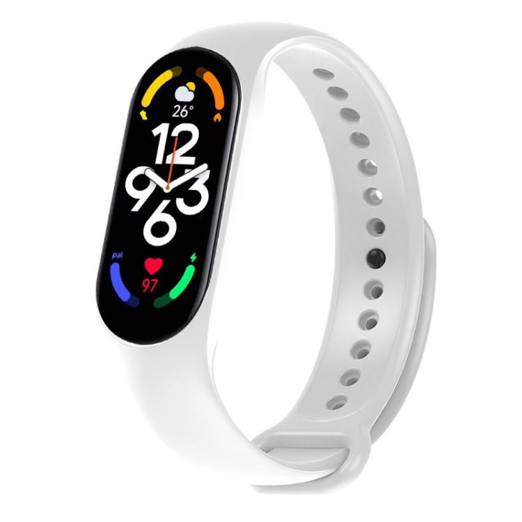 Cinturino per orologio in silicone con copertura integrata a tinta unita xDfind, For Xiaomi Smart Band 10 / 9 / 8