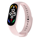 Cinturino per orologio in silicone con copertura integrata a tinta unita xDfind, For Xiaomi Smart Band 10 / 9 / 8