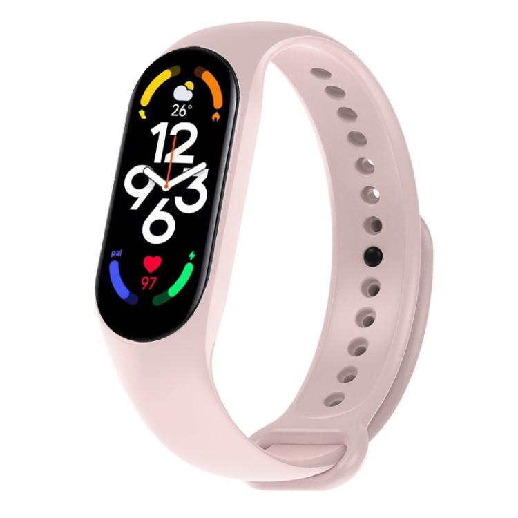 Cinturino per orologio in silicone con copertura integrata a tinta unita xDfind, For Xiaomi Smart Band 10 / 9 / 8