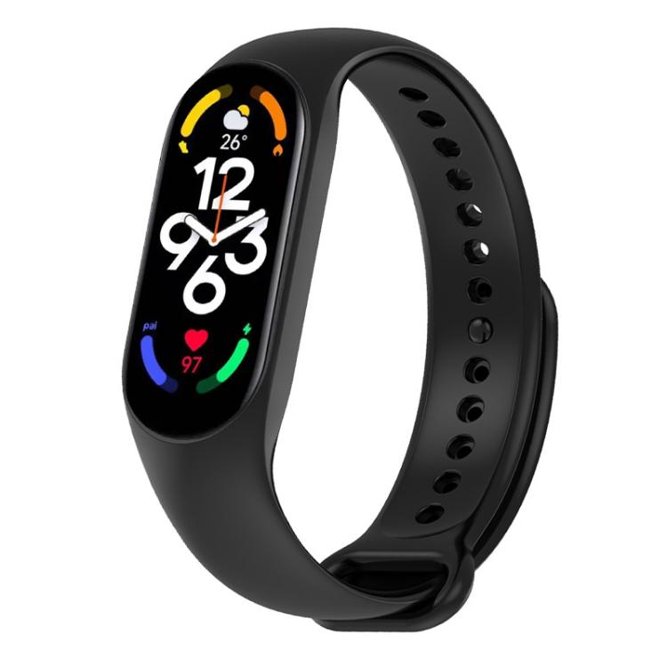 Cinturino per orologio in silicone con copertura integrata a tinta unita xDfind, For Xiaomi Smart Band 10 / 9 / 8