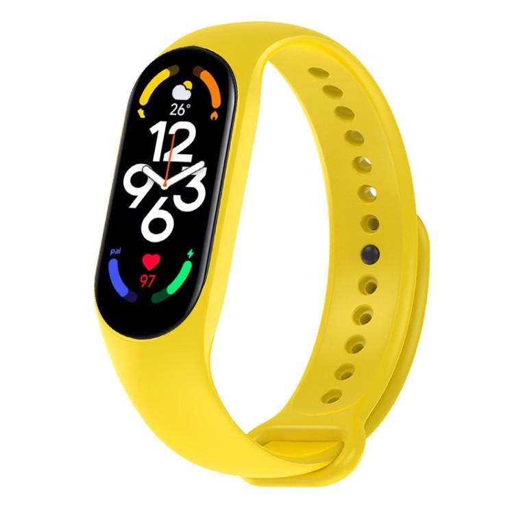 Cinturino per orologio in silicone con copertura integrata a tinta unita xDfind, For Xiaomi Smart Band 10 / 9 / 8