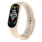 Cinturino per orologio in silicone con copertura integrata a tinta unita xDfind, For Xiaomi Smart Band 10 / 9 / 8