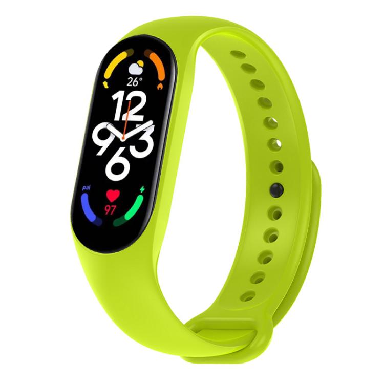 Cinturino per orologio in silicone con copertura integrata a tinta unita xDfind, For Xiaomi Smart Band 10 / 9 / 8