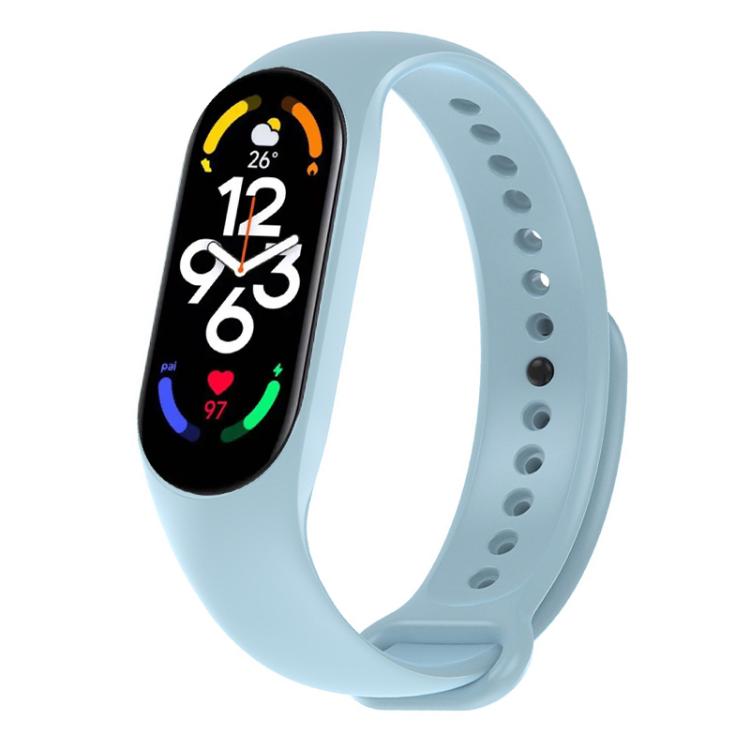 Cinturino per orologio in silicone con copertura integrata a tinta unita xDfind, For Xiaomi Smart Band 10 / 9 / 8