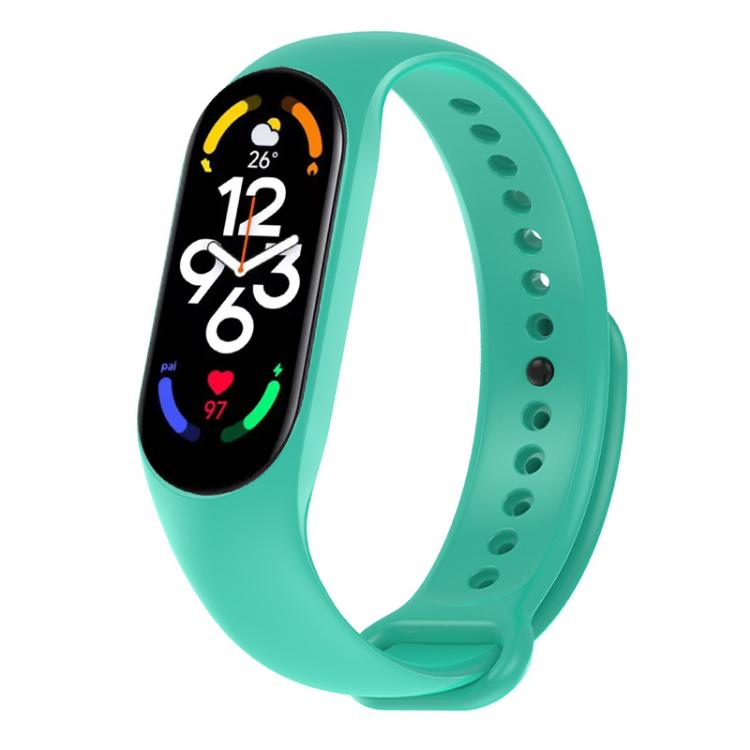 Cinturino per orologio in silicone con copertura integrata a tinta unita xDfind, For Xiaomi Smart Band 10 / 9 / 8