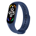Cinturino per orologio in silicone con copertura integrata a tinta unita xDfind, For Xiaomi Smart Band 10 / 9 / 8