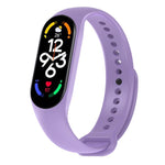 Cinturino per orologio in silicone con copertura integrata a tinta unita xDfind, For Xiaomi Smart Band 10 / 9 / 8