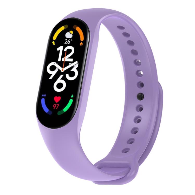 Cinturino per orologio in silicone con copertura integrata a tinta unita xDfind, For Xiaomi Smart Band 10 / 9 / 8