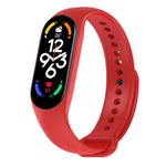 Cinturino per orologio in silicone con copertura integrata a tinta unita xDfind, For Xiaomi Smart Band 10 / 9 / 8