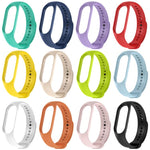 Cinturino per orologio in silicone con copertura integrata a tinta unita xDfind, For Xiaomi Smart Band 10 / 9 / 8