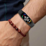 Cinturino per orologio in silicone con copertura integrata a tinta unita xDfind, For Xiaomi Smart Band 10 / 9 / 8