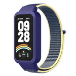 Cinturino per orologio xDfind con copertura in plastica e passante in nylon integrato., For Xiaomi Smart Band 9 Active / Redmi Band 3