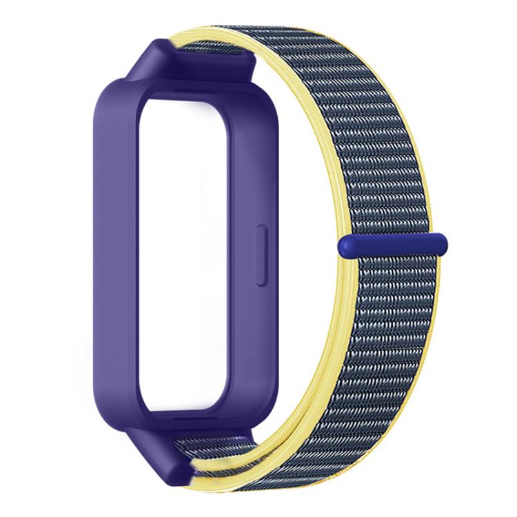 Cinturino per orologio xDfind con copertura in plastica e passante in nylon integrato., For Xiaomi Smart Band 9 Active / Redmi Band 3