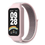 Cinturino per orologio xDfind con copertura in plastica e passante in nylon integrato., For Xiaomi Smart Band 9 Active / Redmi Band 3