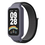 Cinturino per orologio xDfind con copertura in plastica e passante in nylon integrato., For Xiaomi Smart Band 9 Active / Redmi Band 3