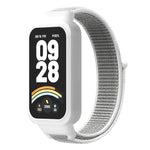Cinturino per orologio xDfind con copertura in plastica e passante in nylon integrato., For Xiaomi Smart Band 9 Active / Redmi Band 3