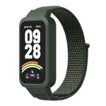 Cinturino per orologio xDfind con copertura in plastica e passante in nylon integrato., For Xiaomi Smart Band 9 Active / Redmi Band 3