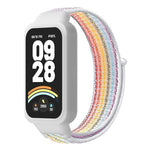 Cinturino per orologio xDfind con copertura in plastica e passante in nylon integrato., For Xiaomi Smart Band 9 Active / Redmi Band 3