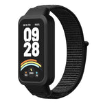 Cinturino per orologio xDfind con copertura in plastica e passante in nylon integrato., For Xiaomi Smart Band 9 Active / Redmi Band 3