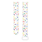 Cinturino per orologio xDfind in TPU con stampa arcobaleno, For Xiaomi Smart Band 10 / 9 / 8