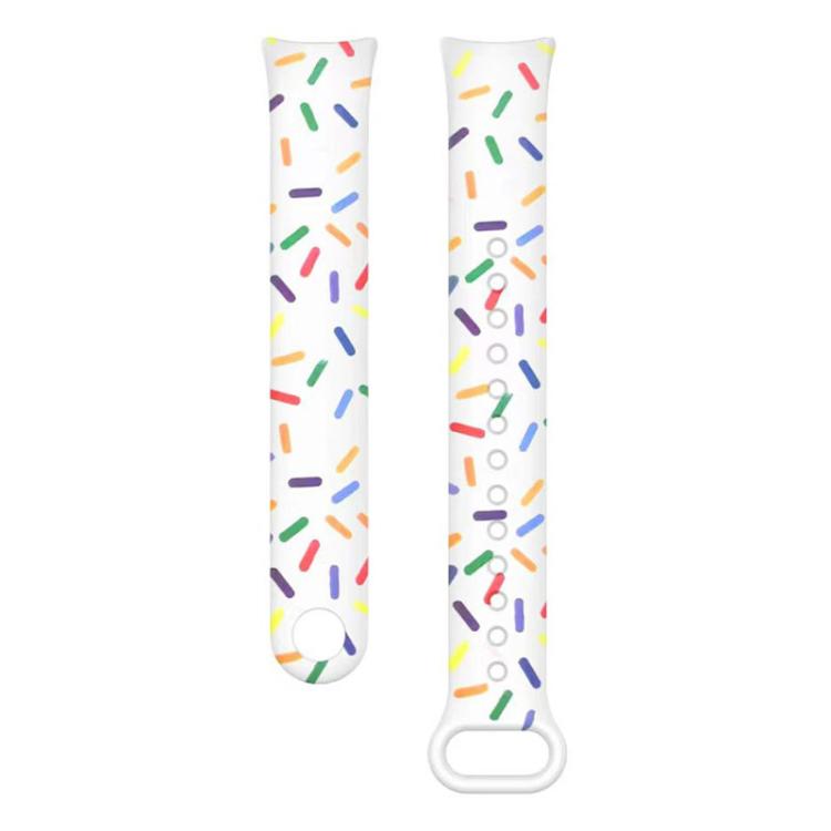 Cinturino per orologio xDfind in TPU con stampa arcobaleno, For Xiaomi Smart Band 10 / 9 / 8