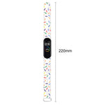 Cinturino per orologio xDfind in TPU con stampa arcobaleno, For Xiaomi Smart Band 10 / 9 / 8