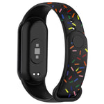 Cinturino per orologio xDfind in TPU con stampa arcobaleno, For Xiaomi Smart Band 10 / 9 / 8