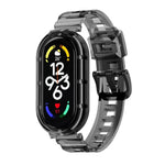 Cinturino per orologio xDfind Glacier Armor con cover integrata in TPU, For Xiaomi Smart Band 10 / 9 / 8
