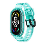 Cinturino per orologio xDfind Glacier Armor con cover integrata in TPU, For Xiaomi Smart Band 10 / 9 / 8
