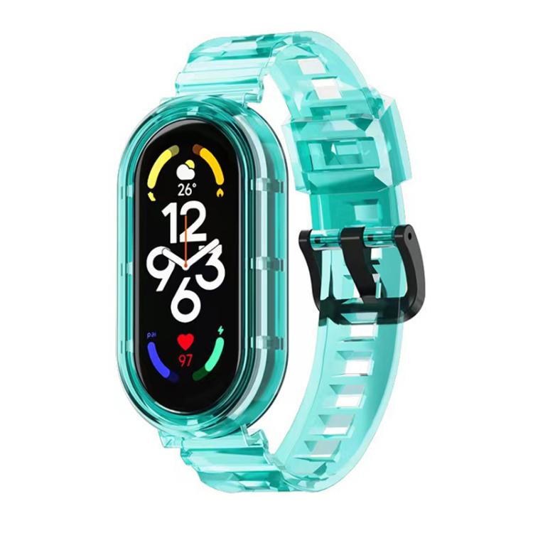 Cinturino per orologio xDfind Glacier Armor con cover integrata in TPU, For Xiaomi Smart Band 10 / 9 / 8
