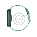 Cinturino per orologio xDfind Glacier Armor con cover integrata in TPU, For Xiaomi Smart Band 10 / 9 / 8