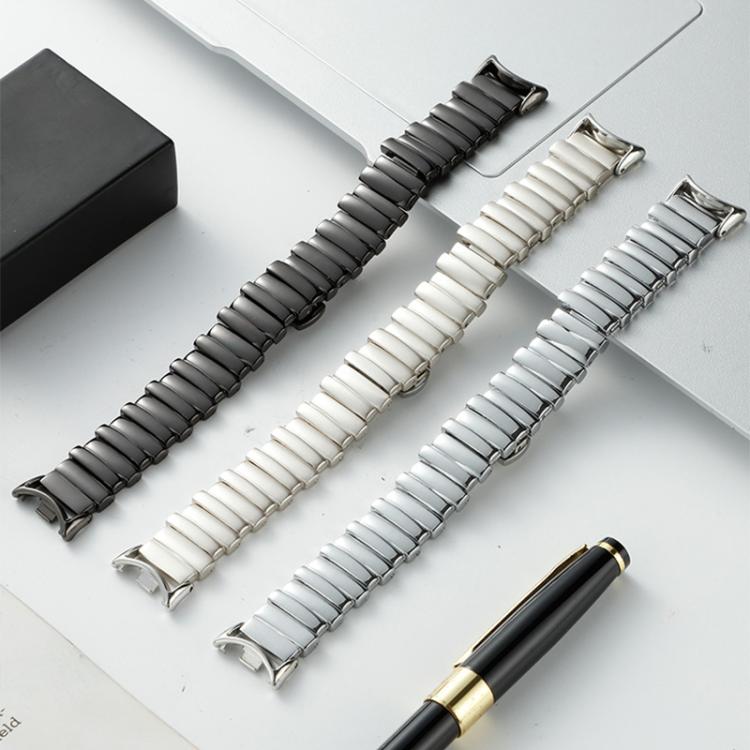 xDfind Cinturino per orologio in metallo irregolare, For Xiaomi Smart Band 10 / 9 / 8