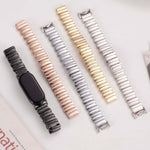 xDfind Cinturino per orologio in metallo irregolare, For Xiaomi Smart Band 10 / 9 / 8