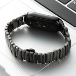 xDfind Cinturino per orologio in metallo irregolare, For Xiaomi Smart Band 10 / 9 / 8