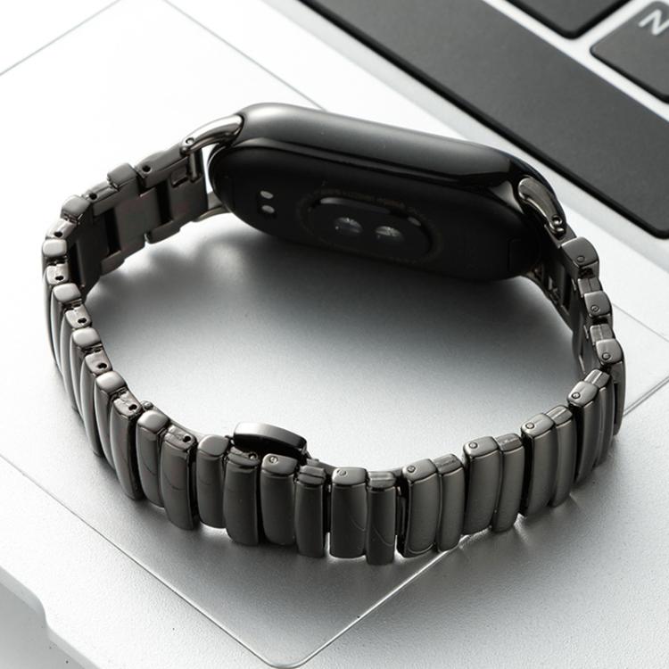 xDfind Cinturino per orologio in metallo irregolare, For Xiaomi Smart Band 10 / 9 / 8