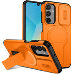 Custodia per telefono con supporto MagSafe scorrevole Camshield, For Samsung Galaxy A26 5G / A17 5G / 4G, For Samsung Galaxy A16 5G / 4G, For Samsung Galaxy A15 5G / 4G