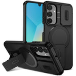 Custodia per telefono con supporto MagSafe scorrevole Camshield, For Samsung Galaxy A26 5G / A17 5G / 4G, For Samsung Galaxy A16 5G / 4G, For Samsung Galaxy A15 5G / 4G