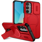 Custodia per telefono con supporto MagSafe scorrevole Camshield, For Samsung Galaxy A26 5G / A17 5G / 4G, For Samsung Galaxy A16 5G / 4G, For Samsung Galaxy A15 5G / 4G