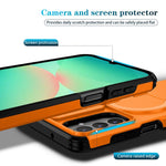 Custodia per telefono con supporto MagSafe scorrevole Camshield, For Samsung Galaxy A26 5G / A17 5G / 4G, For Samsung Galaxy A16 5G / 4G, For Samsung Galaxy A15 5G / 4G