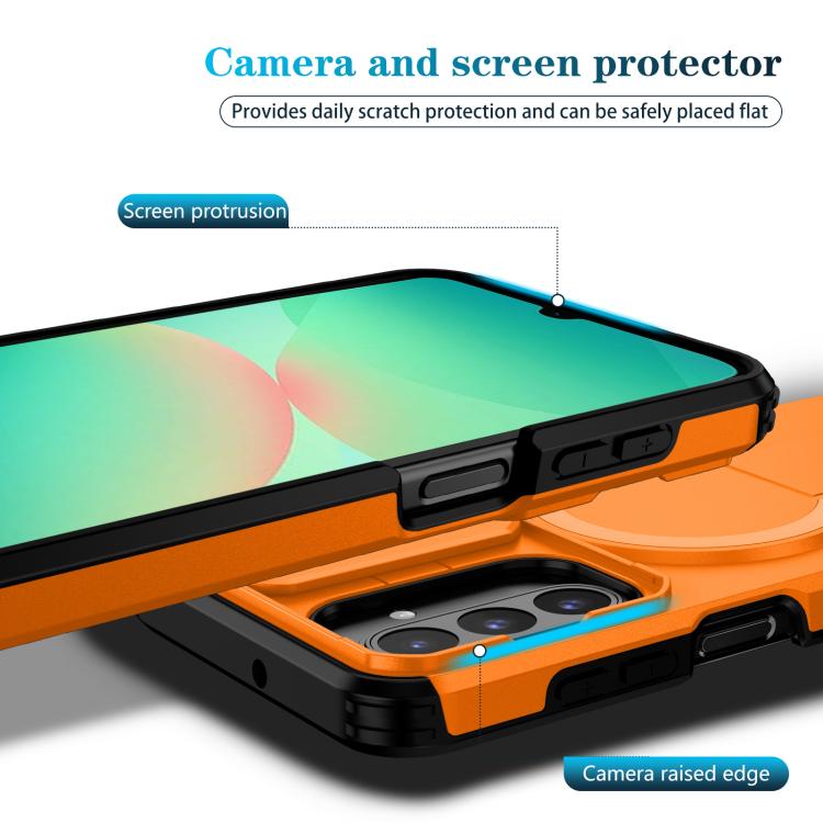 Custodia per telefono con supporto MagSafe scorrevole Camshield, For Samsung Galaxy A26 5G / A17 5G / 4G, For Samsung Galaxy A16 5G / 4G, For Samsung Galaxy A15 5G / 4G